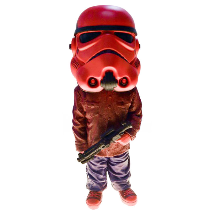 TrooperBoy Red by Imagine Nation Studios