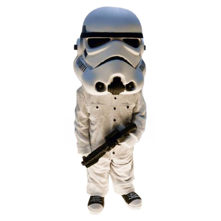 TrooperBoy White by Imagine Nation Studios