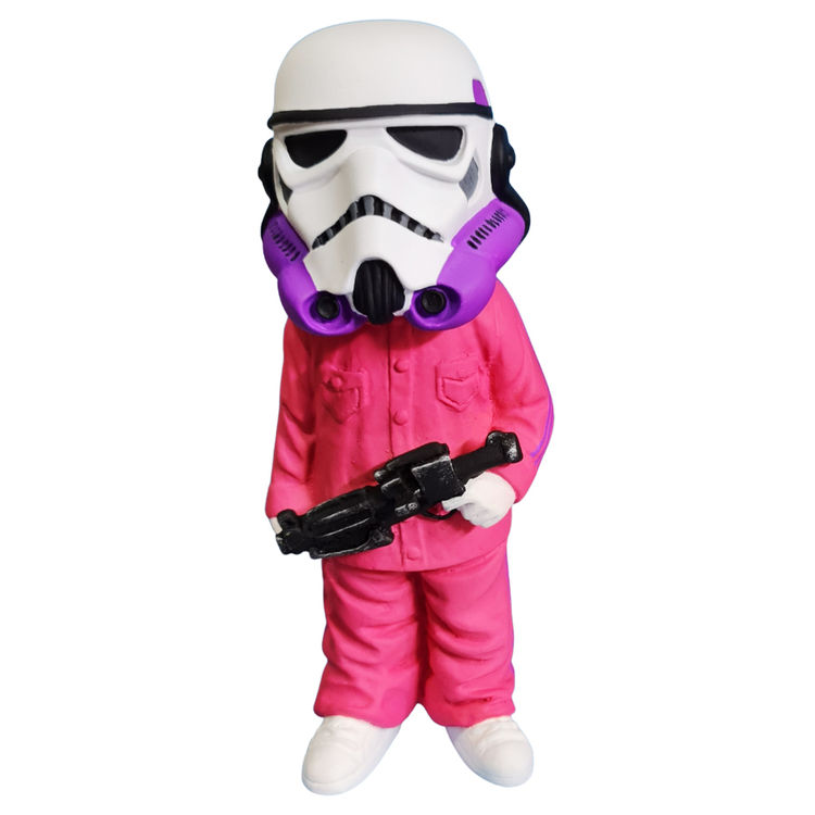 Z-Trooper Pink by Imagine Nation Studios