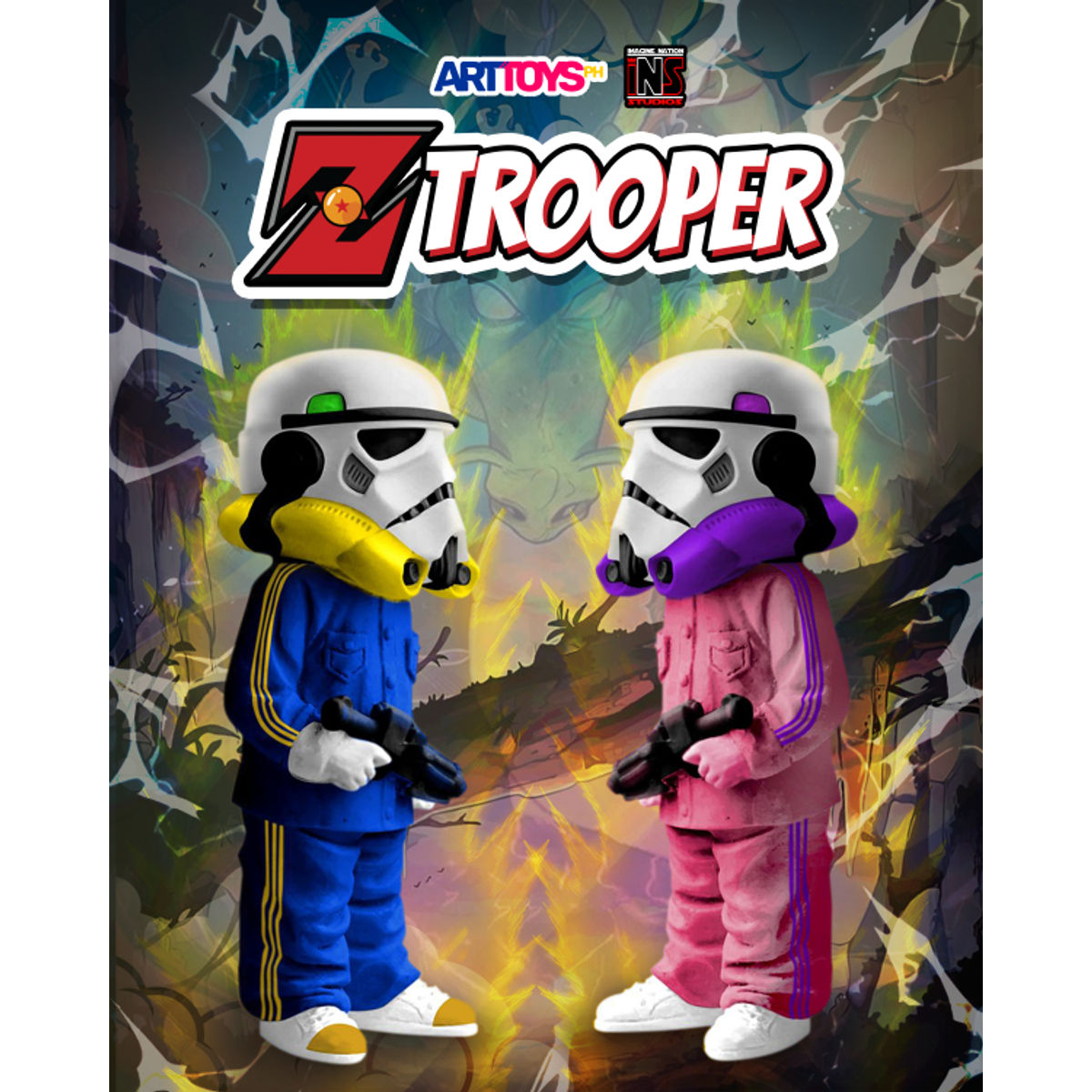 Z-Trooper Pink