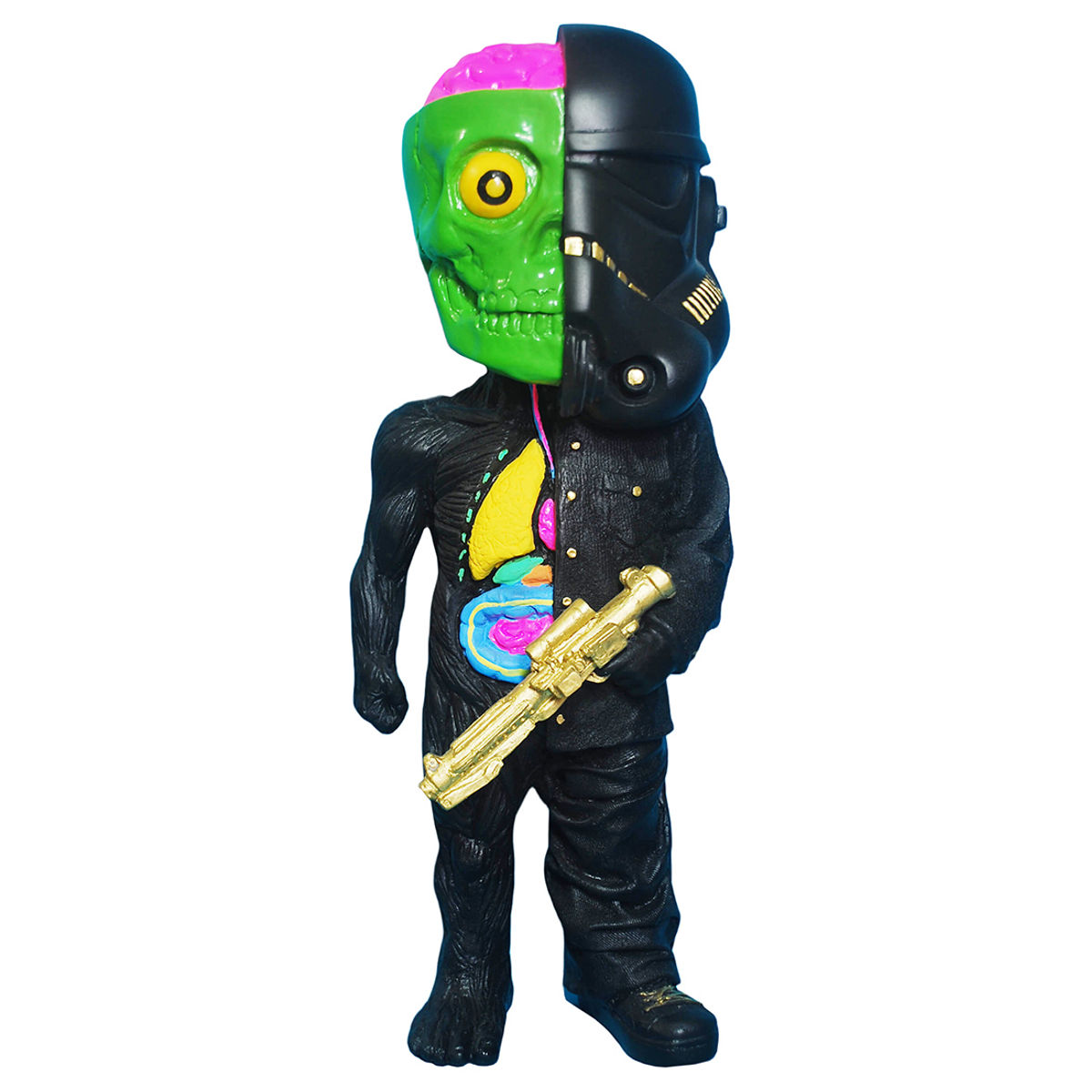 Trooper Boy Dissected Black
