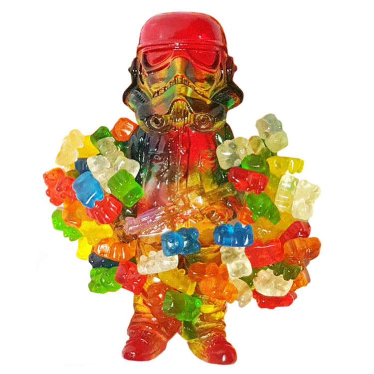 Gummy Trooper by Imagine Nation Studios