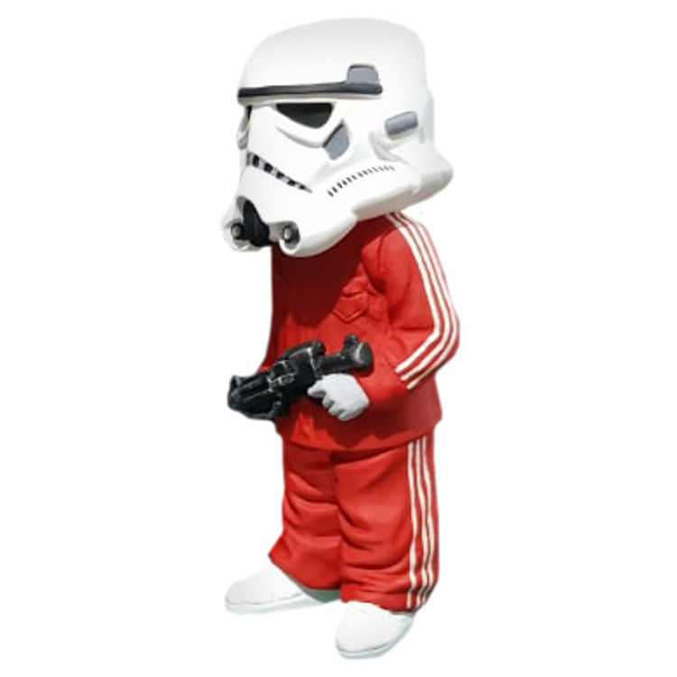 Red Tracksuit TrooperBoy by Imagine Nation Studios