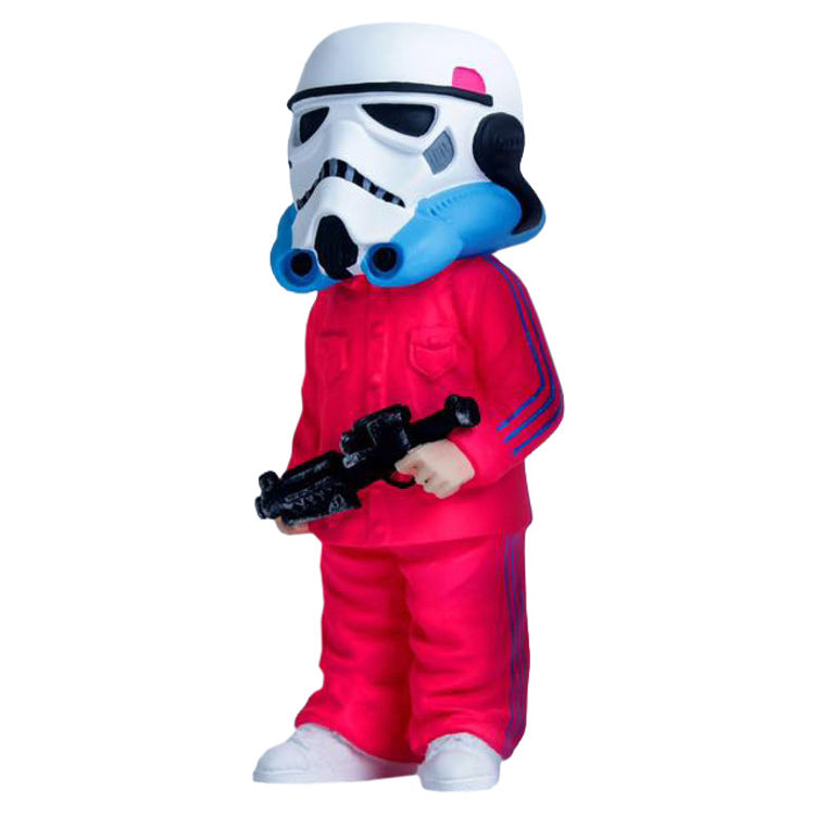 Retro Tropper Red by Imagine Nation Studios