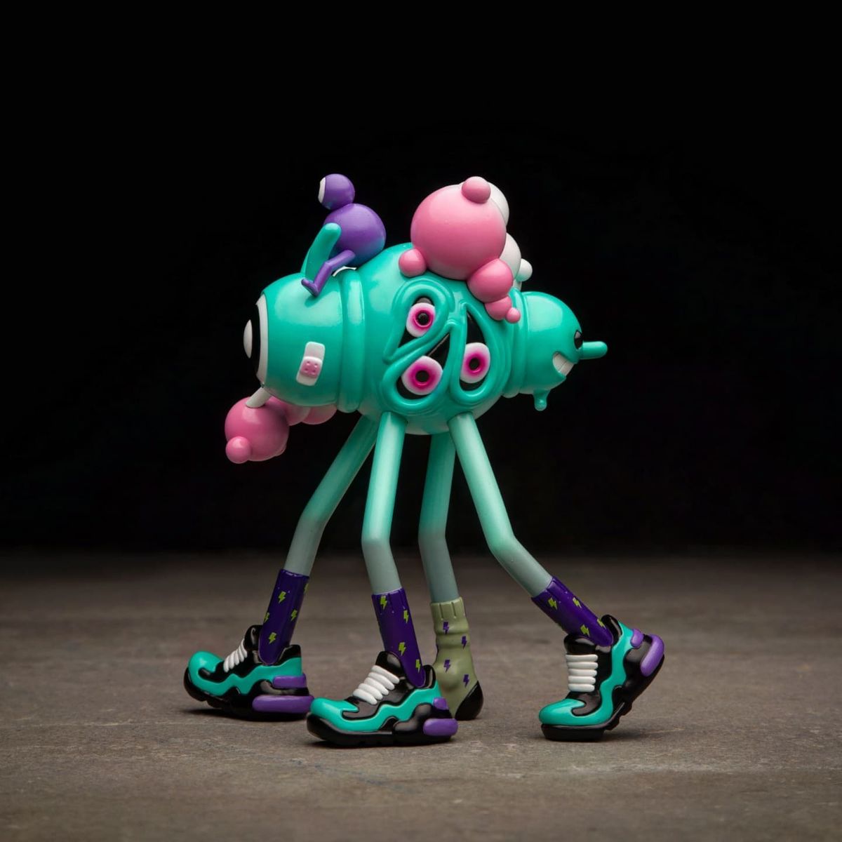 Ganji: Hangover Ghost (Mint Variant)