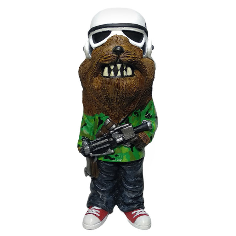 Wookie Warrior by KEVS
