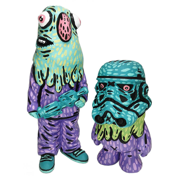 Bob and Barry by Distort Monsters