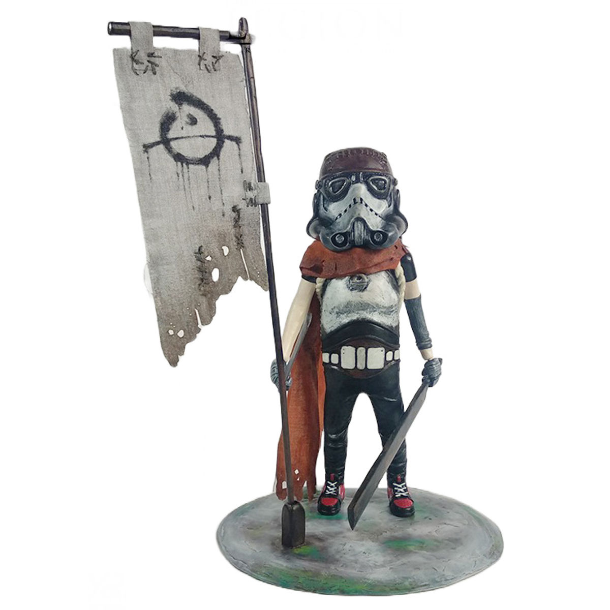 Old Man Trooper and Kid Vader