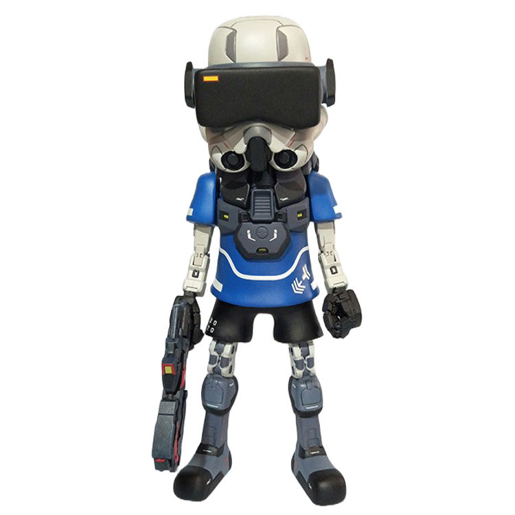 VR Trooper Unit 06 by Dave Bedia