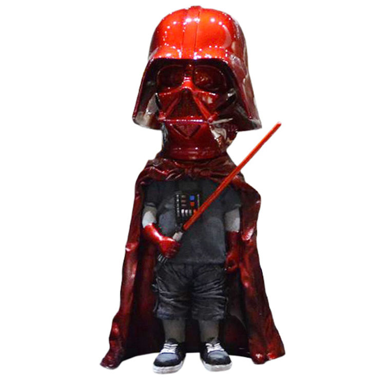 Vaderboy - Metallic Red by Imagine Nation Studios