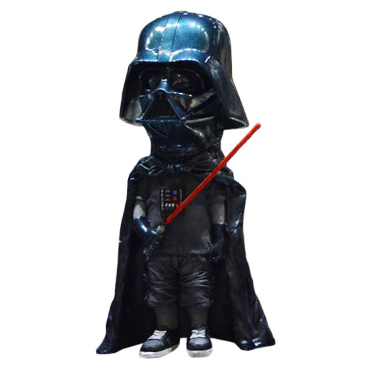 Vaderboy - Metallic Blue by Imagine Nation Studios