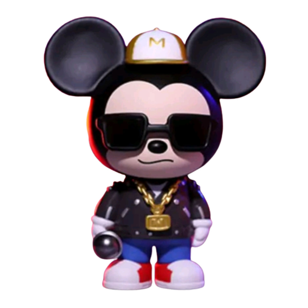Rock Mickey (Secret Figure)