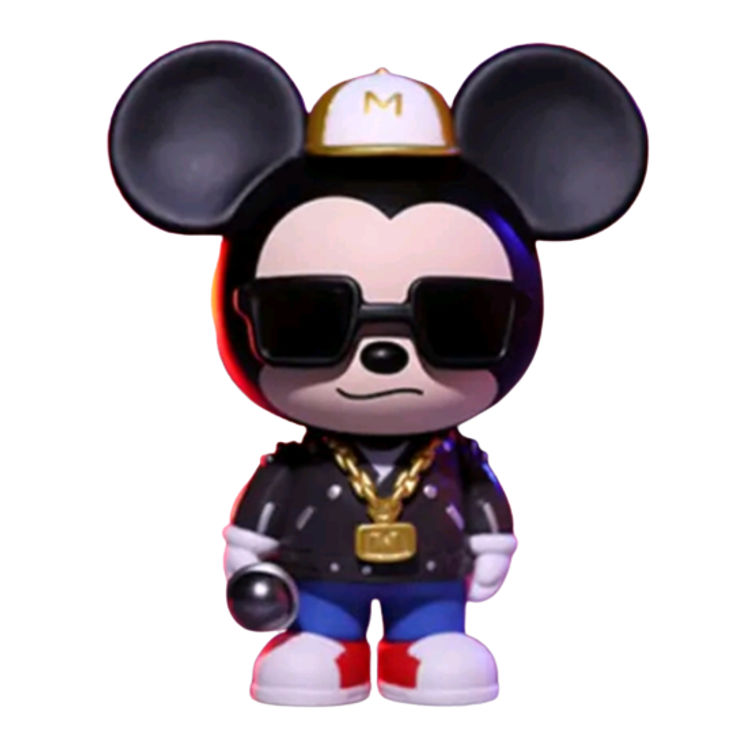 Rock Mickey (Secret Figure) by POP MART