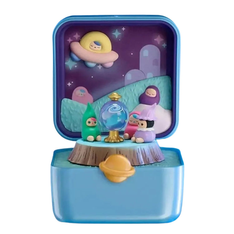 Beanie Kingdon Pucky Mini Me by POP MART