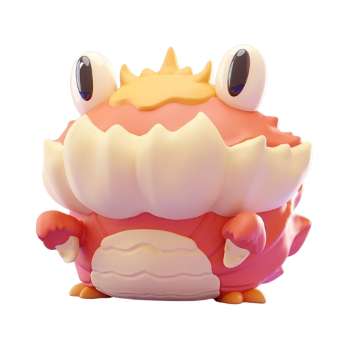 Pink Grumpii Dinosaur