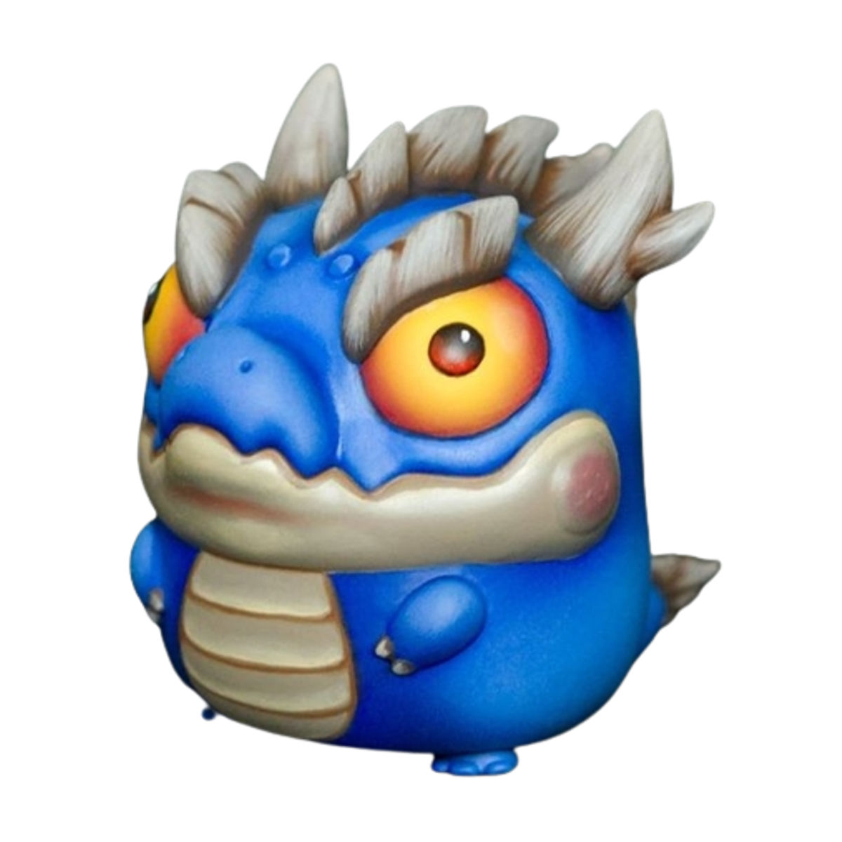 Navy Grumpii Dinosaur