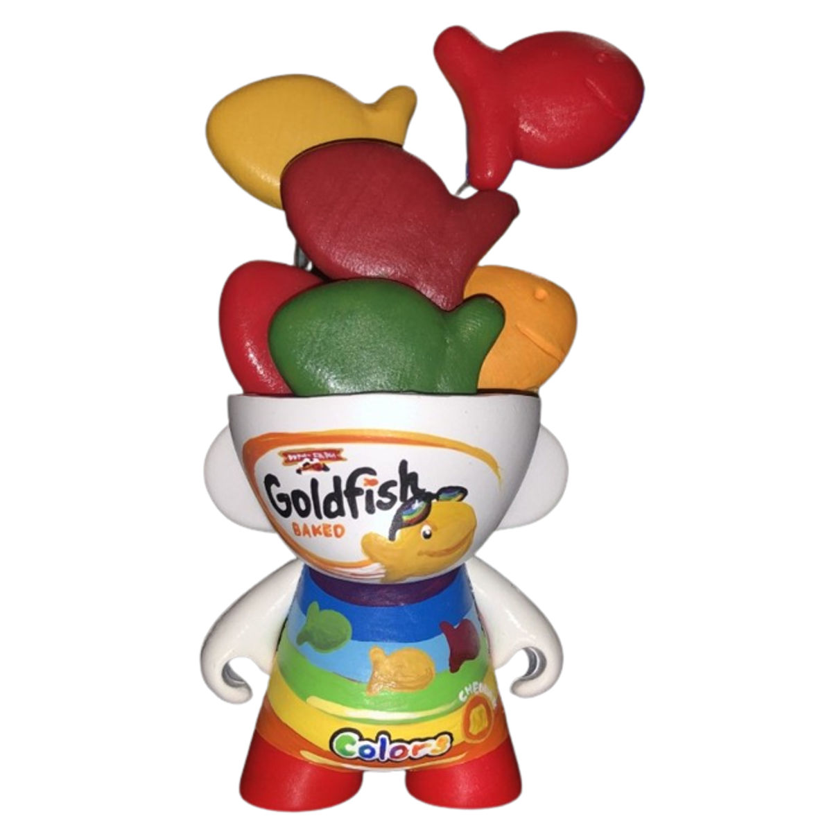 Goldfish Colors Crackers 3" Dunny