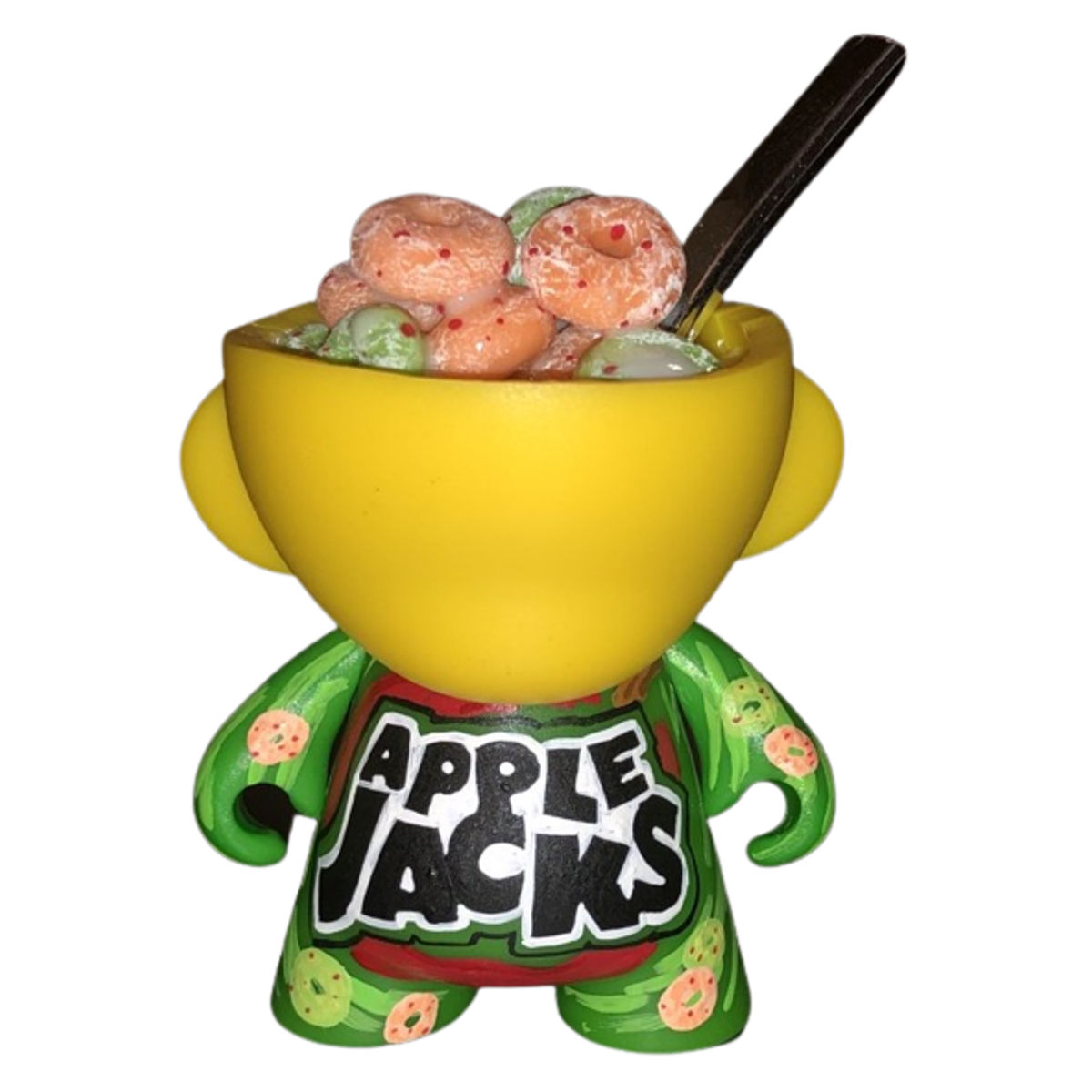 Apple Jacks Cereal Dunny 3"Dunny