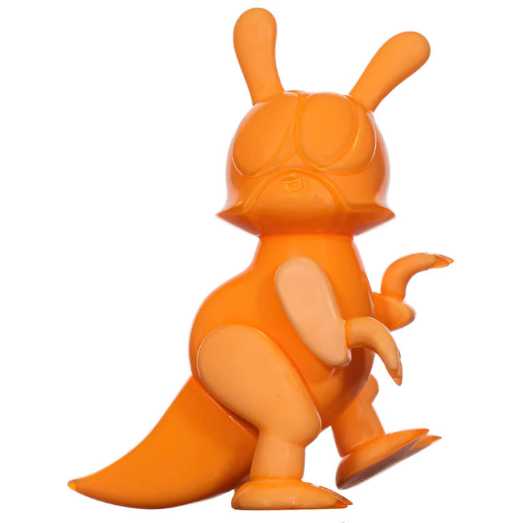 Orange Skobo X Elbo Glass Collab by Elbo Glass