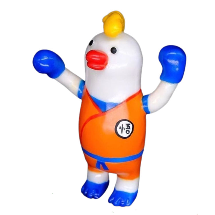 Orange Mr Fart by Zhang Yun Mao