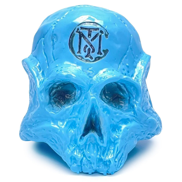 ALMOND Blue Skull (J.P.TOYS exclusive) by COOL tattooing MASATO