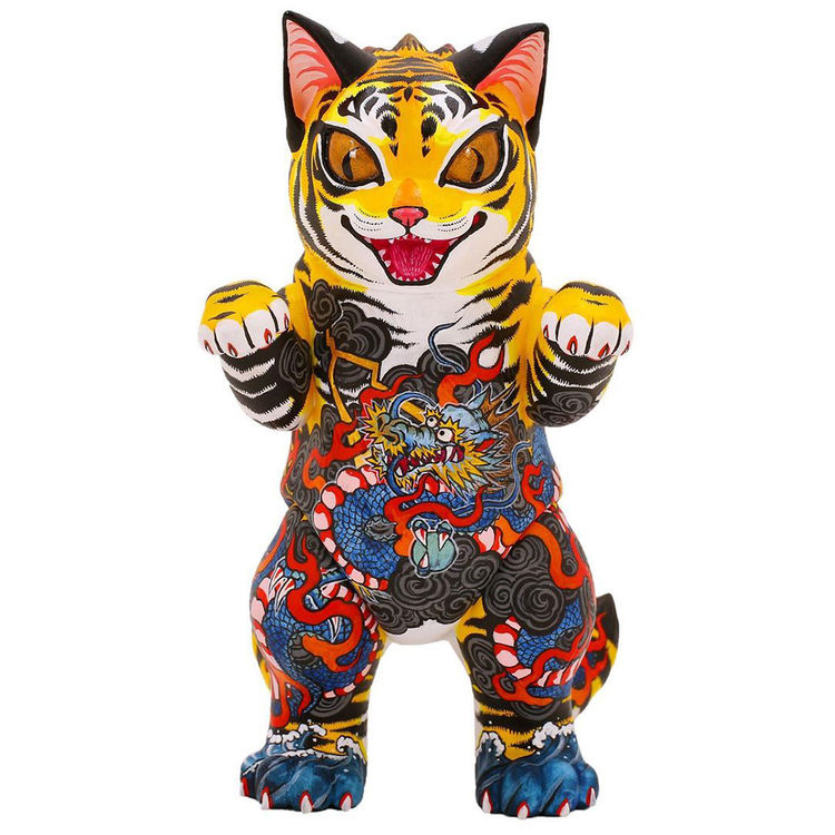 Tiger Dragon Negora by Konatsu Koizumi