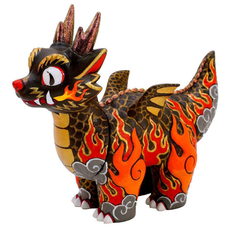 Dark Flame Ryudora by Konatsu Koizumi