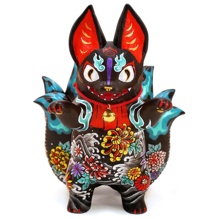Negora Nine-Tailed Cat Onibi by Konatsu Koizumi