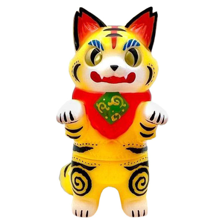 Tibetan Tiger Negora by Konatsu Koizumi
