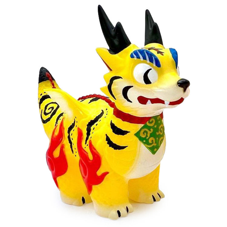 Tibet Tiger Ryudora by Konatsu Koizumi
