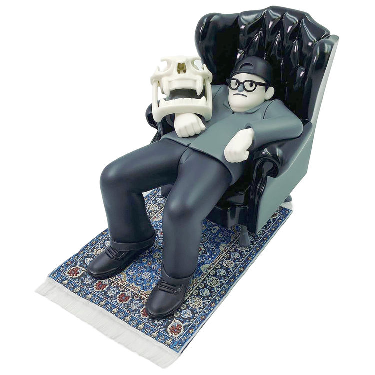 Couch T Skull Mask by Boxtiger