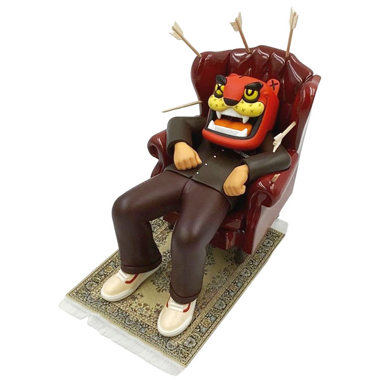 Couch T Tiger Mask by Boxtiger