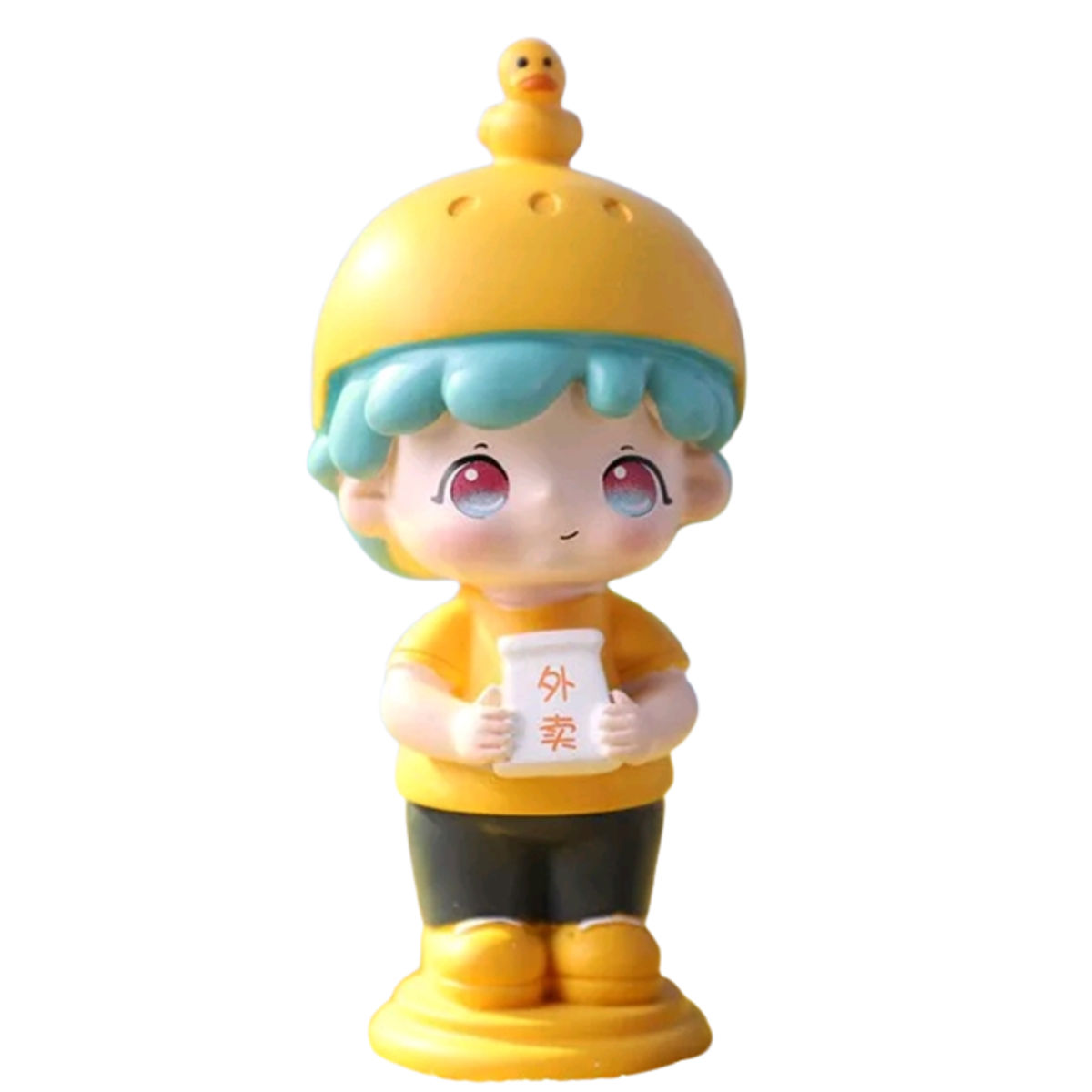 Man for Takeaway Morning Worker