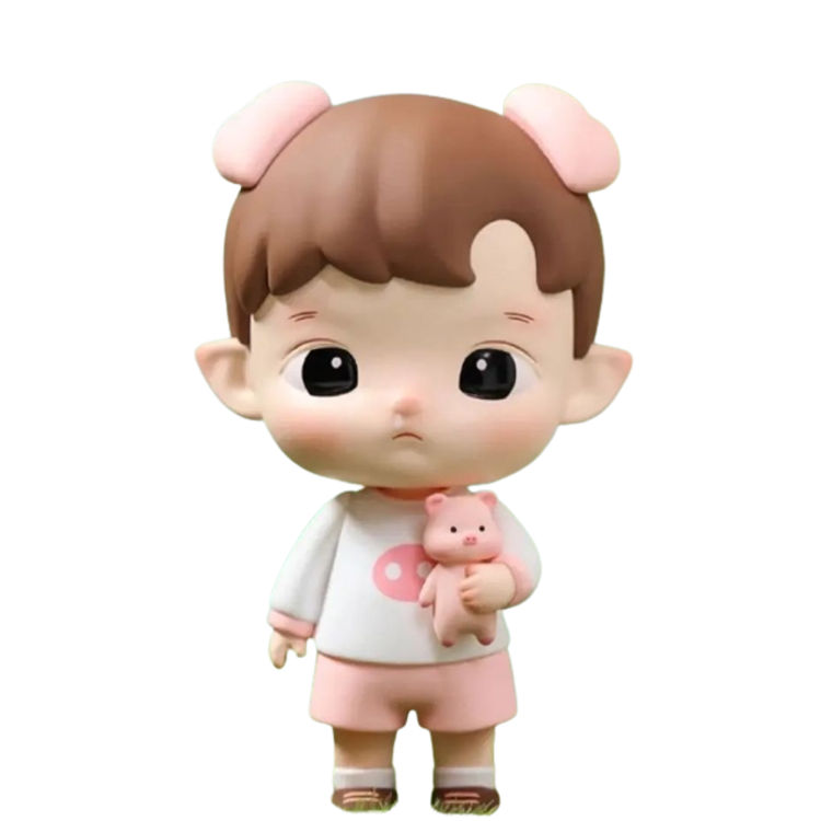 Pig Hacipupu (Blister Pack) by Pinkboom Studio