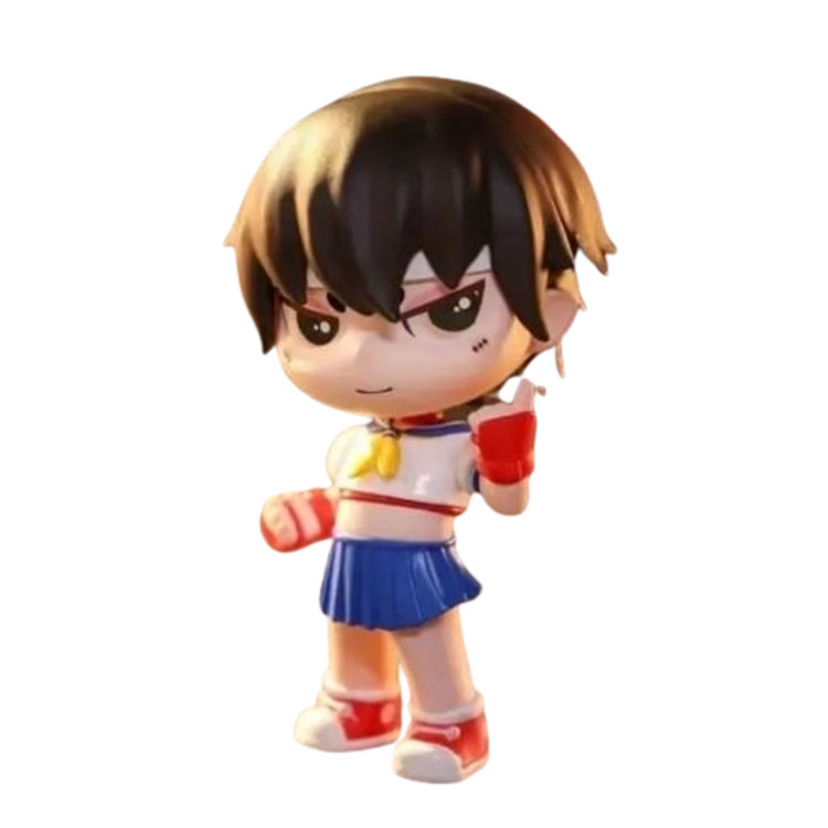 Sakura Street Fighter by POP MART