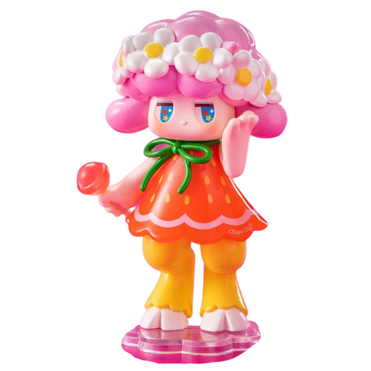 Strawberry Satyr Rory Chupa Chups by POP MART