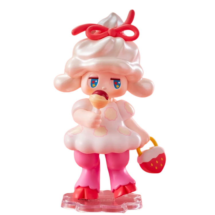 Strawberry Cream Satyr Rory Chupa Chups by POP MART