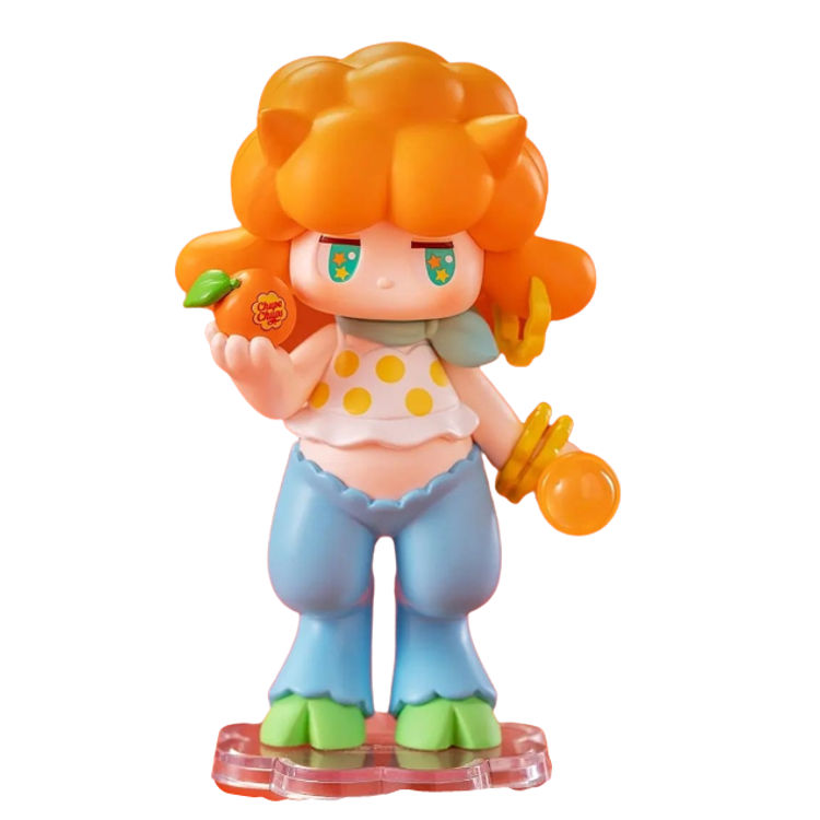 Orange Satyr Rory Chupa Chups by POP MART
