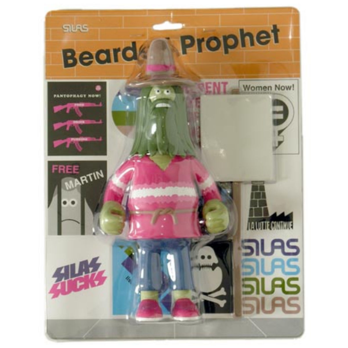 Bearded Prophet - Pink