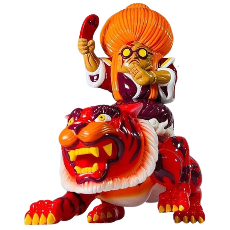 Tsim Sha Tsui Tik Ka Tiger by Tik Ka from East