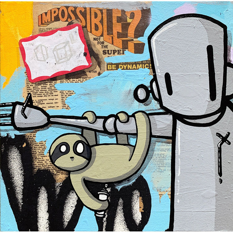 Sloth Style by ChrisRWK