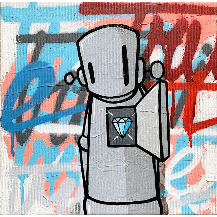 No Pressure No Diamonds by ChrisRWK