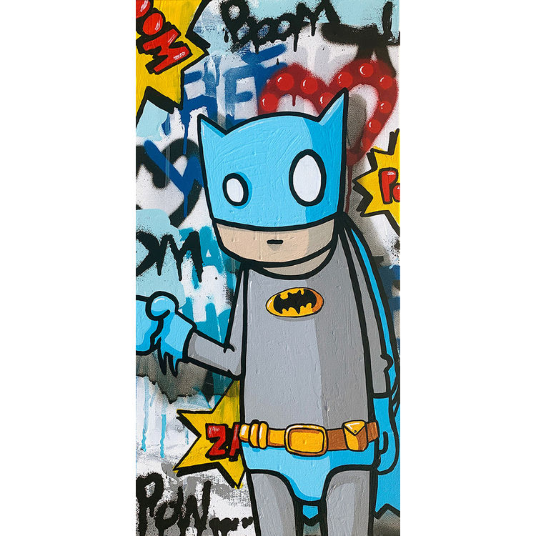 Bat Go Boom by ChrisRWK