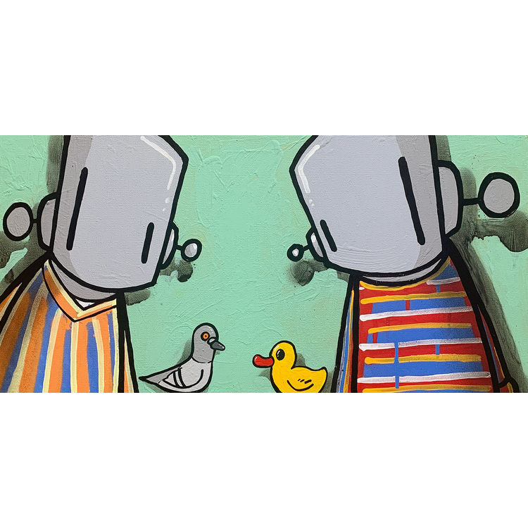Brought To You By The Letters R W And K by ChrisRWK