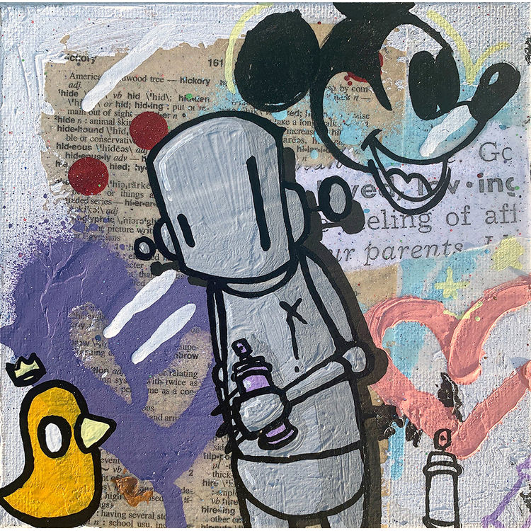 A Robot About A Bird by ChrisRWK