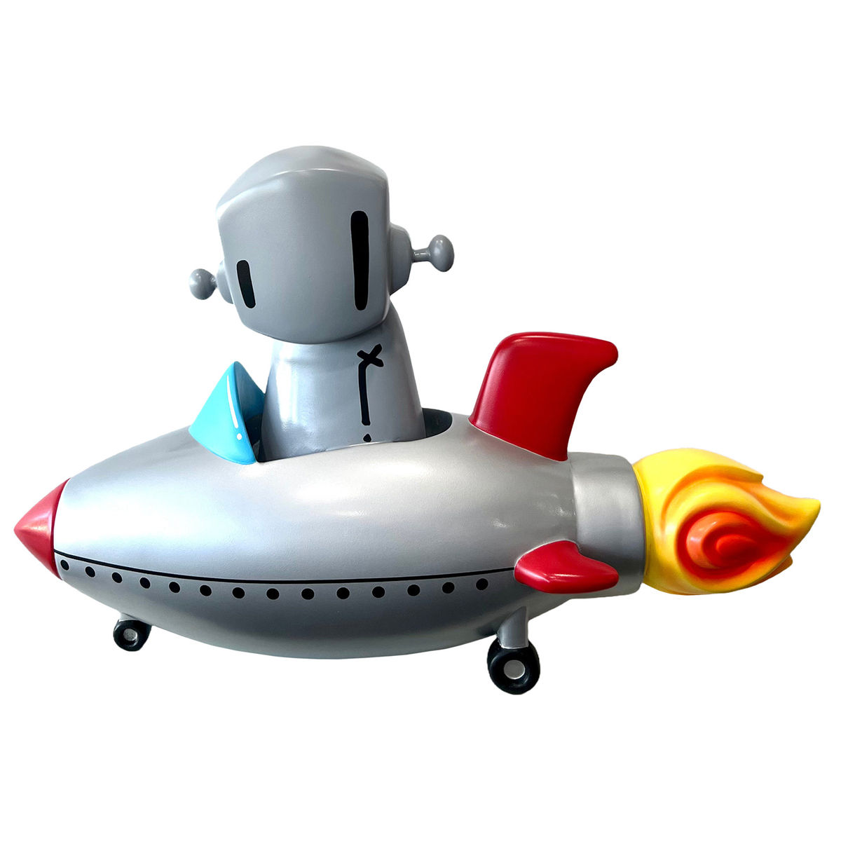 To The Moon 3' Statue