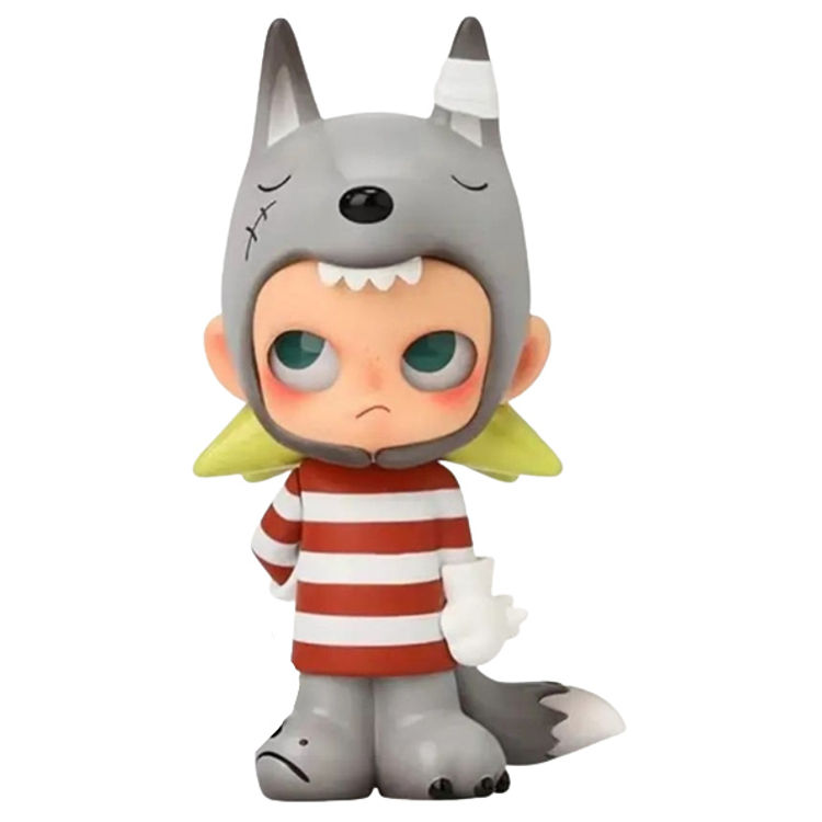 Little Gray Wolf by POP MART