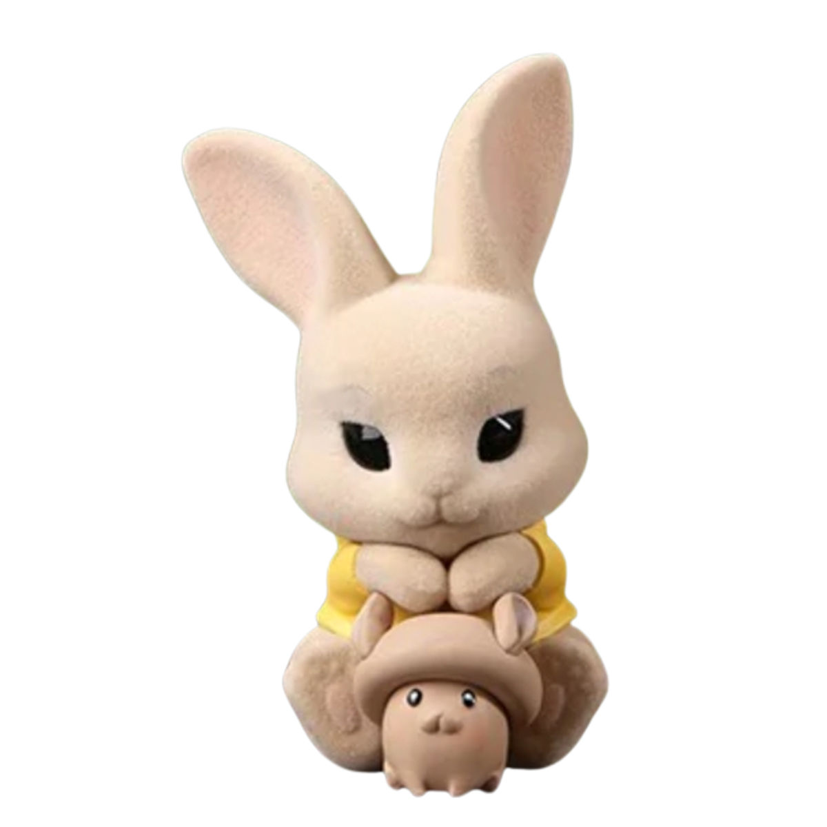 Mopsy and White Mushroom Hamster