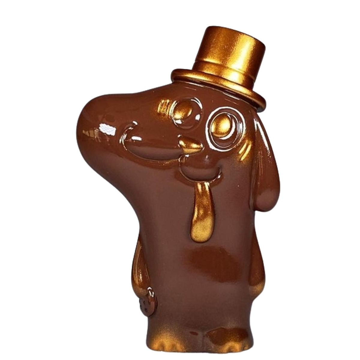 Gold Chocolate Cookie Dog