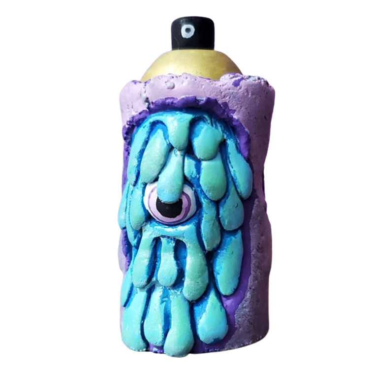 Slimed Up Spray Can by Bianca "Bean" Largent